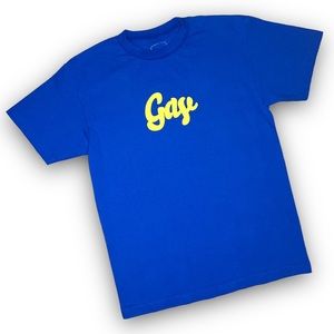 Blue Brockhampton ‘Gay’ T Shirt
